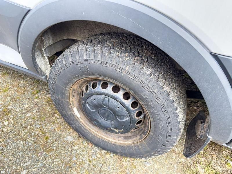 Gebraucht Ford Transit 155 PS (114 kW) 2015 Weiß Van / Kleinbus