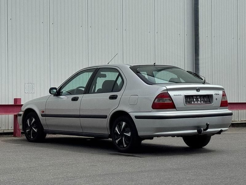 Gebraucht Honda Civic 75 PS (55 kW) 1999 Silber Limousine