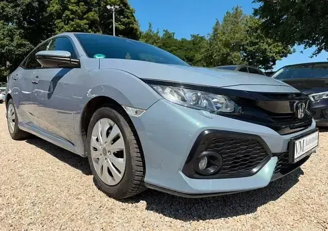Gebraucht Honda Civic Elegance 126 PS (92 kW) 2020 Grau Limousine