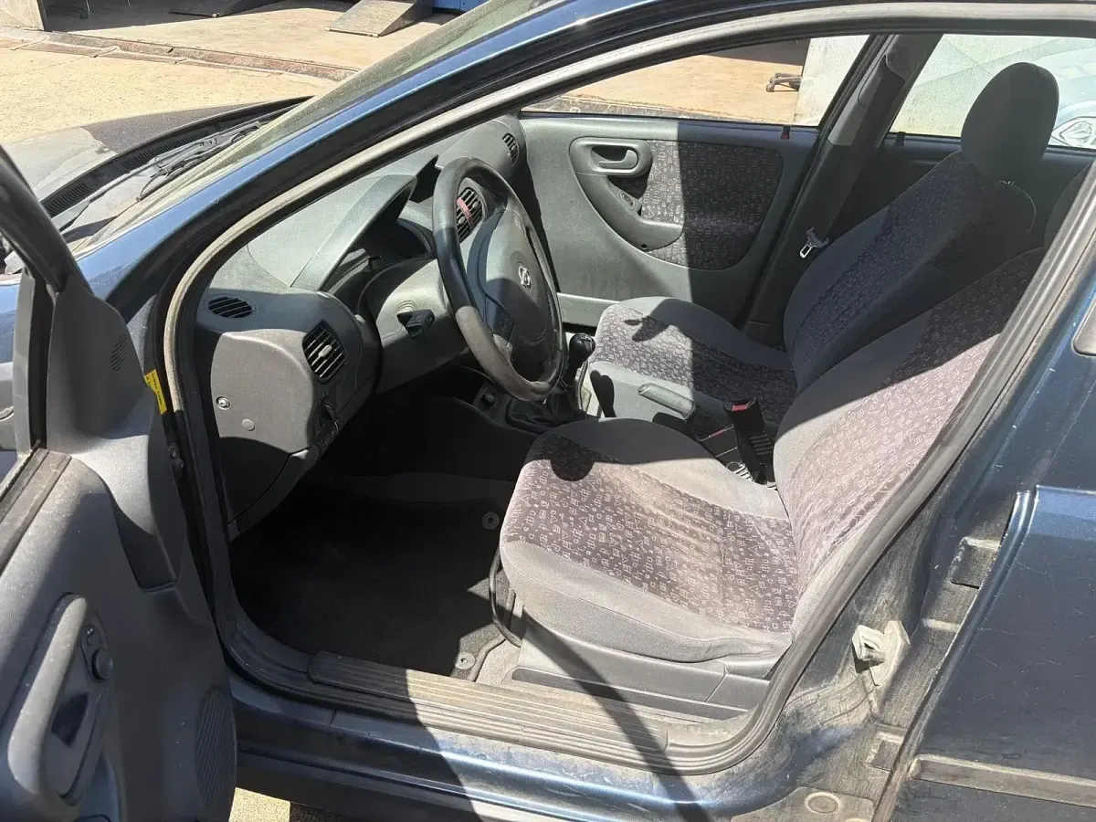 Gebraucht Opel Corsa 75 PS (55 kW) 2002 Blau Kleinwagen