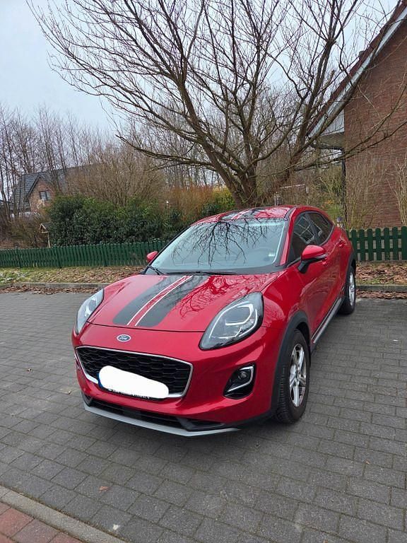 Gebraucht Ford Puma Titanium 125 PS (91 kW) 2022 Rot SUV