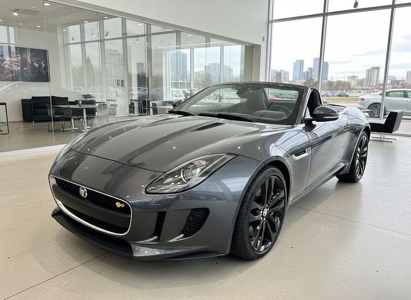 Gebraucht Jaguar F-Type S 381 PS (280 kW) 2015 Grau Cabrio