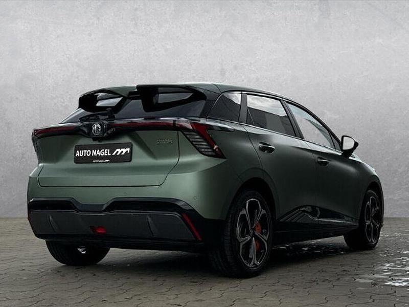 Gebraucht MG MG4 EV 319 kW (435 PS) 2023 Grün Kleinwagen