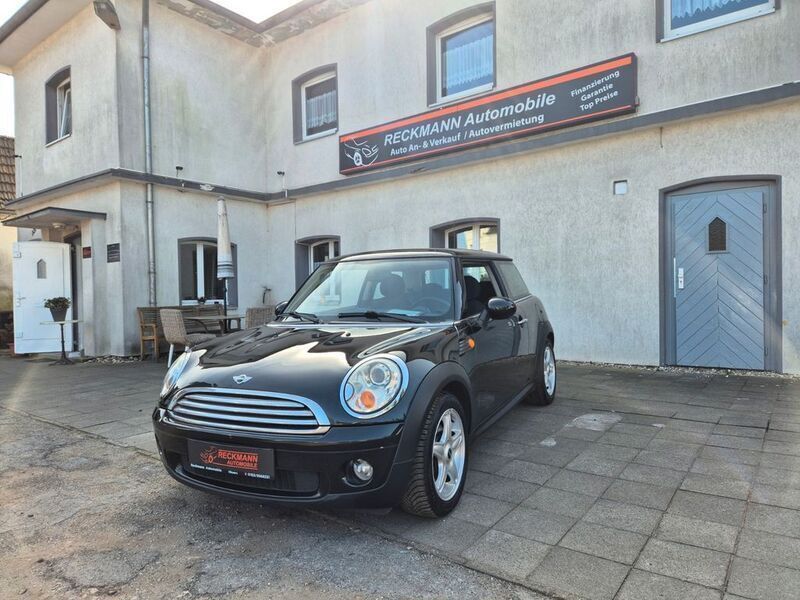 Schwarz Gebraucht 2009 Mini Cooper Kleinwagen | 3.495 € (Guter Preis) - Bild 1/4