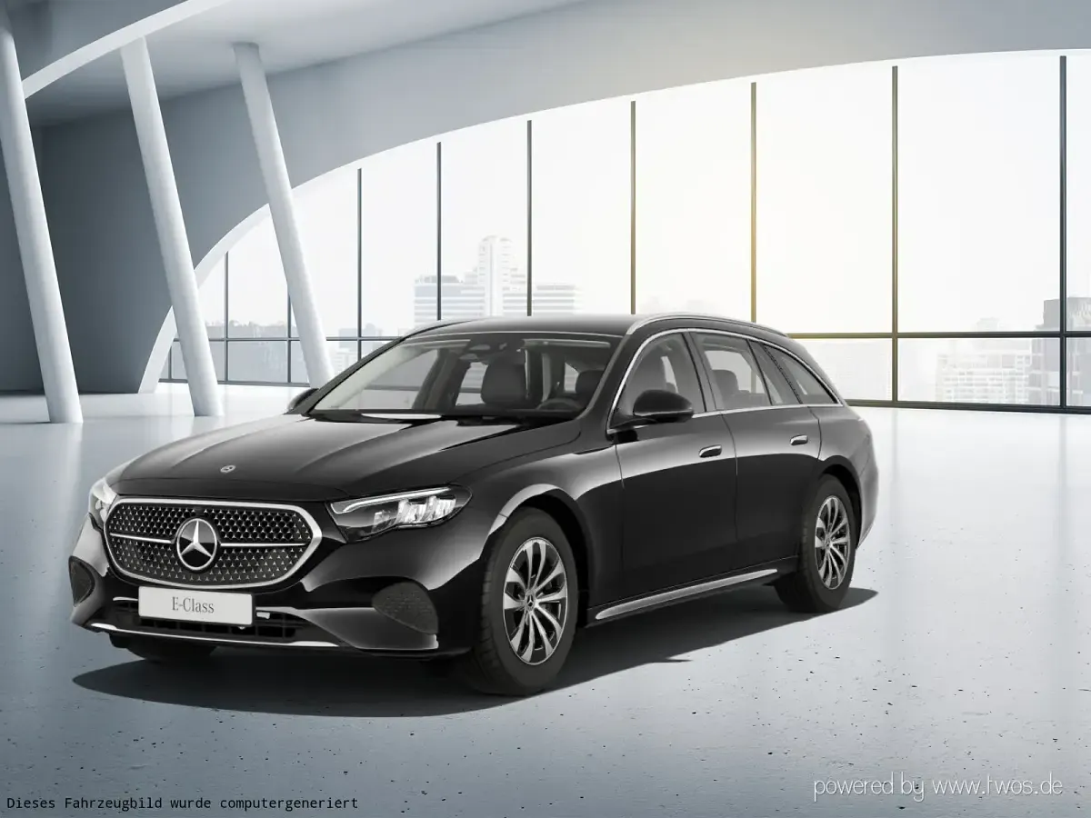 Gebraucht Mercedes E200 163 PS (119 kW) 2026 Unilack schwarz Kombi