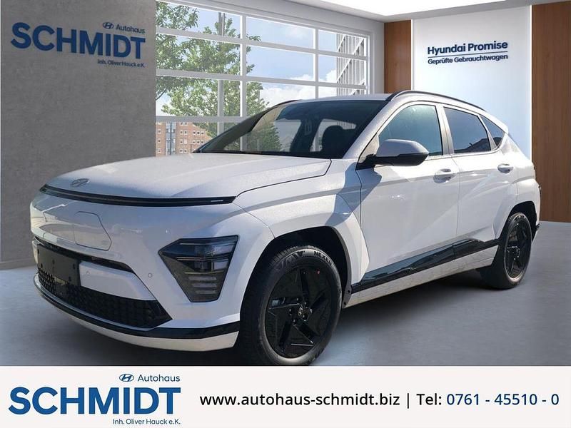 Weiss Neu 2025 Hyundai Kona Trend SUV | 33.990 € (Fairer Preis) - Bild 1/4