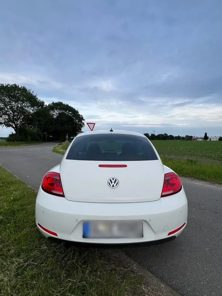 Gebraucht VW Beetle 105 PS (77 kW) 2013 Weiß Kleinwagen