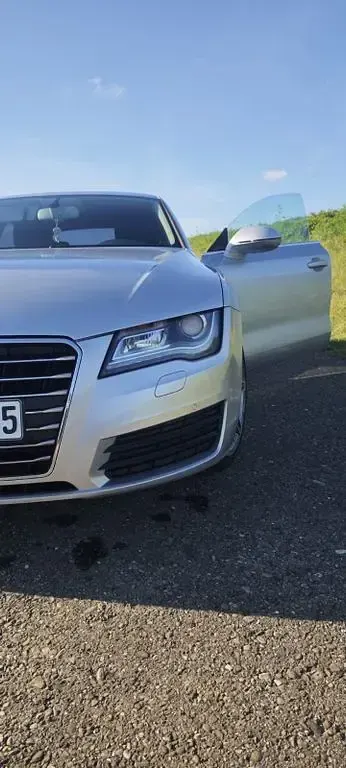Gebraucht Audi A7 Sportback Ambiente 204 PS (150 kW) 2011 Silber Kleinwagen