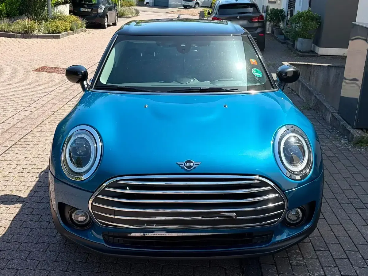 Gebraucht Mini Cooper D Classic 150 PS (110 kW) 2021 Blau Kleinwagen