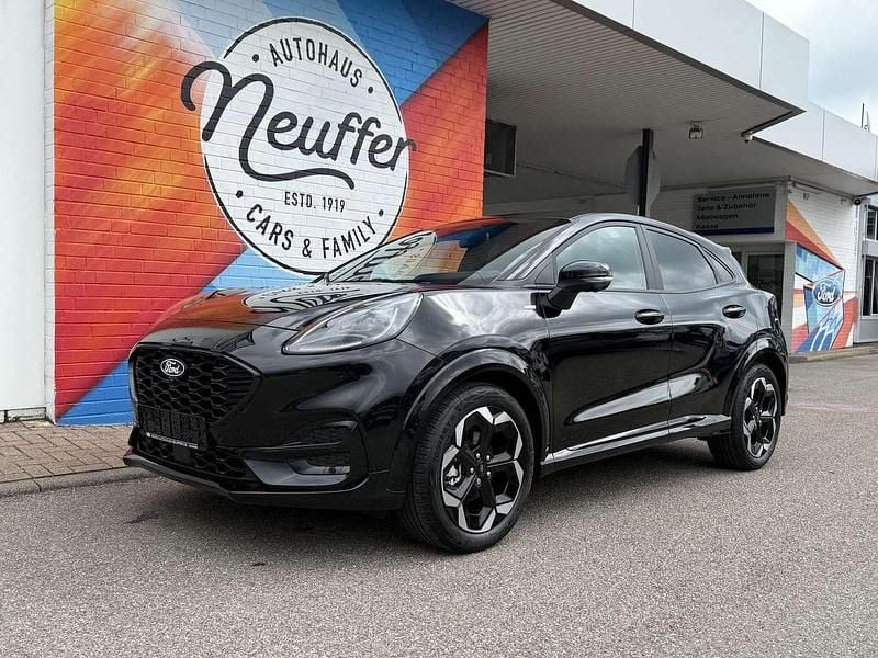 Obsidianschwarz Neu 2025 Ford Puma ST-Line X SUV | 28.980 € (Fairer Preis) - Bild 1/4