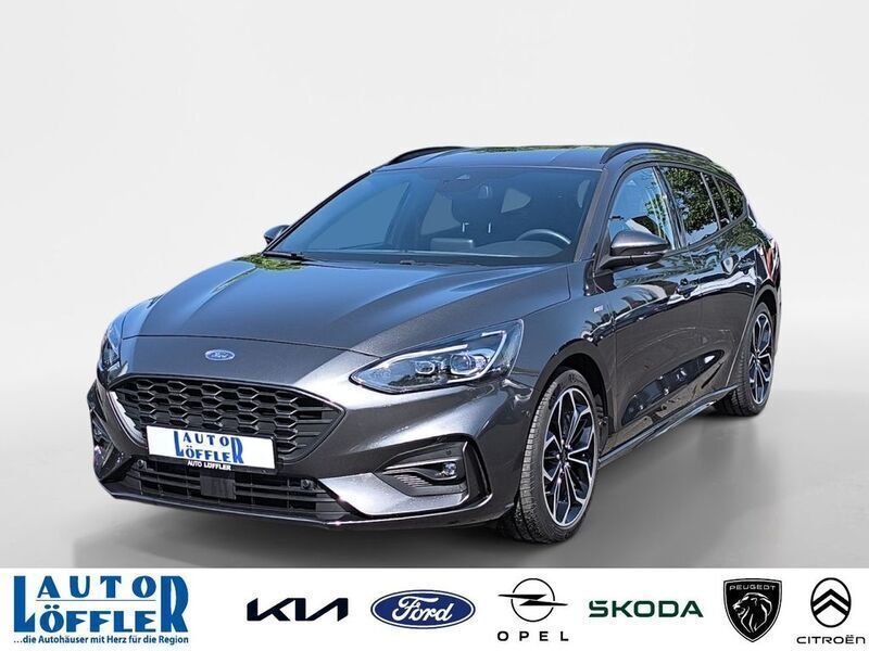 Magneticgrau Gebraucht 2022 Ford Focus ST-Line Limousine | 21.800 € (Fairer Preis) - Bild 1/4