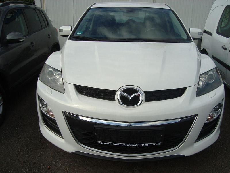Weiß Gebraucht 2011 Mazda CX-7 Exclusive-Line SUV | 3.990 € (Fairer Preis) - Bild 1/4