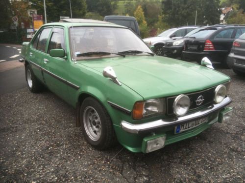 Verkauft Opel Ascona B, gebraucht 1978, 140.000 km in Leidersbach