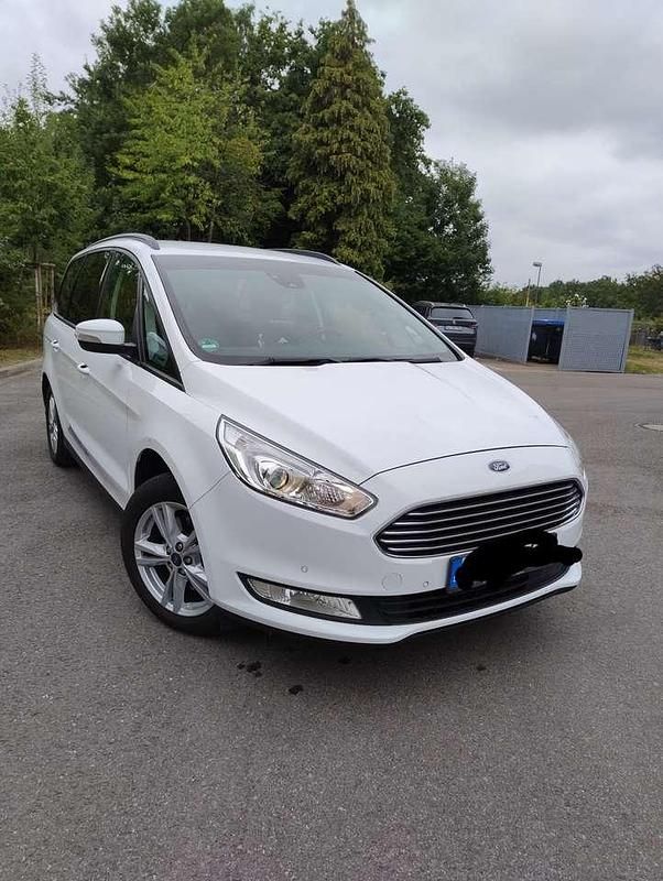 Weiß Gebraucht 2019 Ford Galaxy Business Edition Van / Kleinbus | 16.500 € (Guter Preis) - Bild 1/4