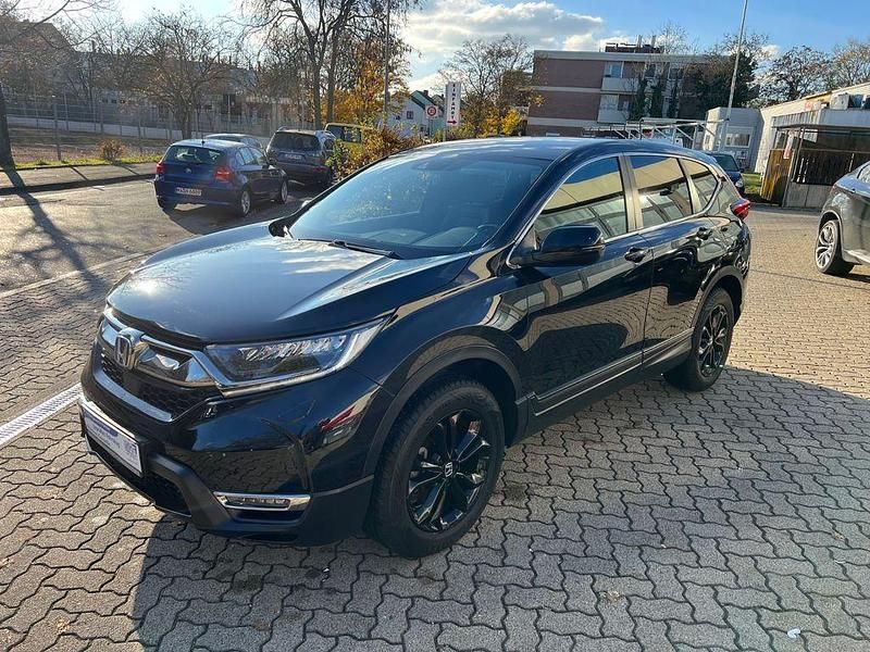Schwarz Gebraucht 2020 Honda CR-V Black Edition SUV | 25.800 € (Etwas zu teuer) - Bild 1/4