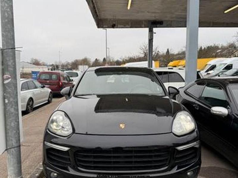 Gebraucht Porsche Cayenne 460 PS (338 kW) 2016 Schwarz SUV