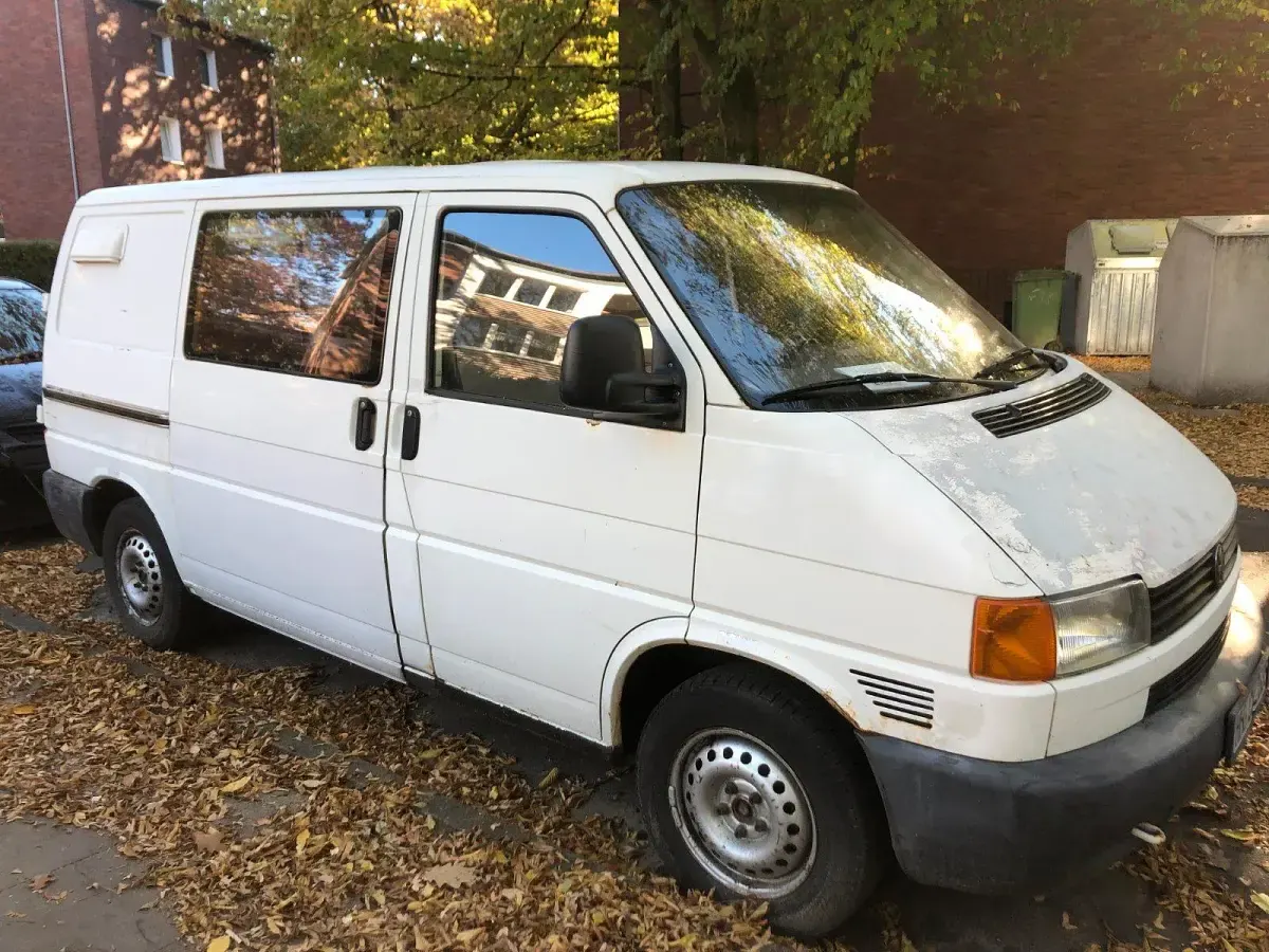 Gebraucht VW Transporter 102 PS (75 kW) 1997 Weiß Van