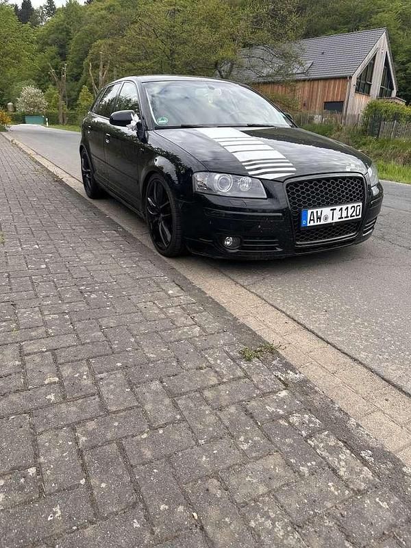 Gebraucht 2006 Audi A3 Sportback Ambition Kombi | 2.950 € (Guter Preis) - Bild 1/4
