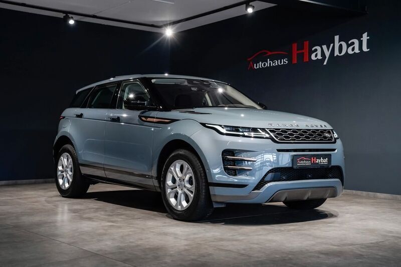 Grau Gebraucht 2021 Land Rover Range Rover evoque Dynamic SUV | 33.950 € (Guter Preis) - Bild 1/4
