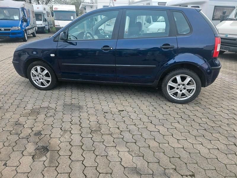 Usata VW Polo 75 CV (55 kW) 2003 Blu Berlina