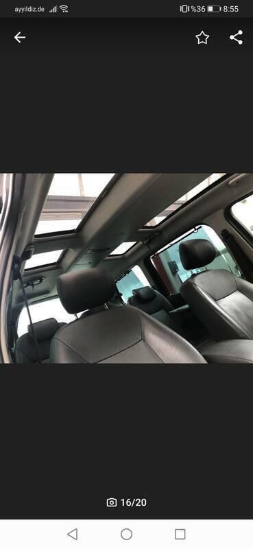 Grau Gebraucht 2006 Ford Galaxy Ghia Van / Kleinbus | 3.600 € (Fairer Preis) - Bild 1/4