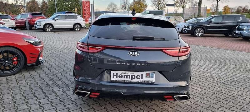 Gebraucht Kia ProCeed GT GT 204 PS (150 kW) 2021 Grau Kleinwagen