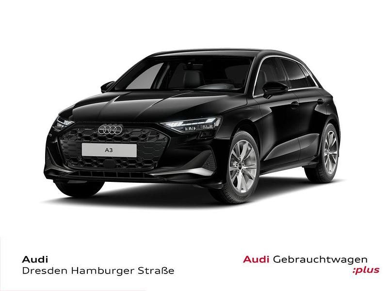 Gebraucht Audi A3 Advanced Plus 150 PS (110 kW) 2025 Brillantschwarz Limousine