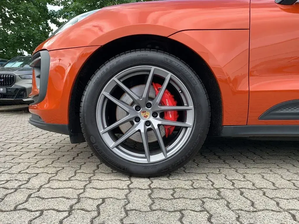 Gebraucht Porsche Macan 381 PS (280 kW) 2022 Orange SUV