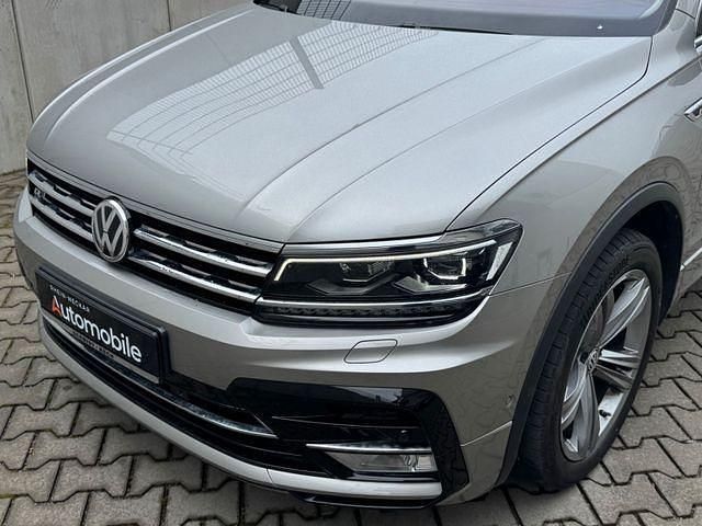 Gebraucht VW Tiguan R-line 190 PS (139 kW) 2017 Silber SUV