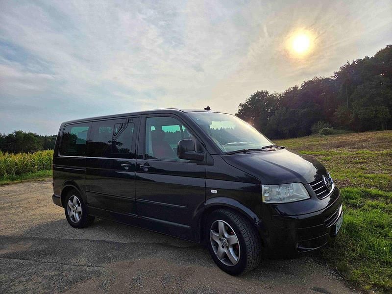Brugt VW T5 175 HK (128 kW) 2004 Sort Van