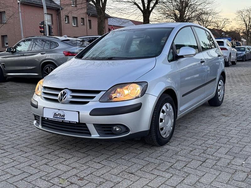 Gebraucht VW Golf Plus Cross Trendline 75 PS (55 kW) 2005 Silber Van / Kleinbus
