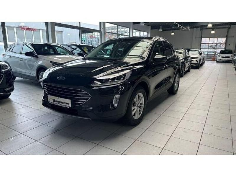 Schwarz Gebraucht 2021 Ford Kuga Titanium SUV | 23.490 € (Guter Preis) - Bild 1/4