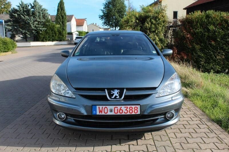 Gebraucht Peugeot 607 Platinum 204 PS (150 kW) 2008 Limousine