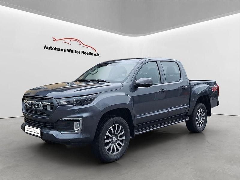 Neu Foton 3 162 PS (119 kW) 2026 Grau Pickup