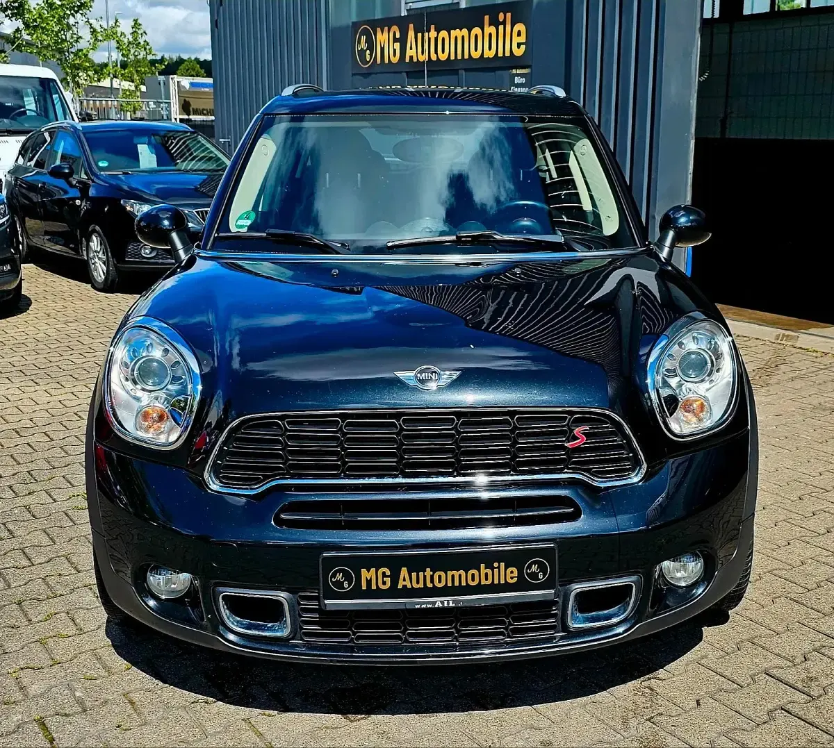 Gebraucht Mini Cooper SD Countryman 143 PS (105 kW) 2012 Schwarz SUV