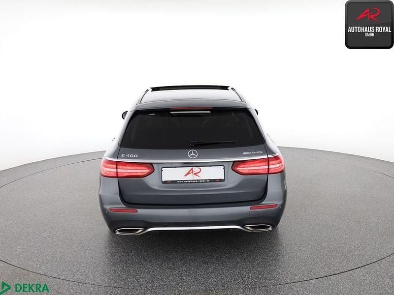 Gebraucht Mercedes E250 AMG 211 PS (155 kW) 2018 Selenitgrau Kombi