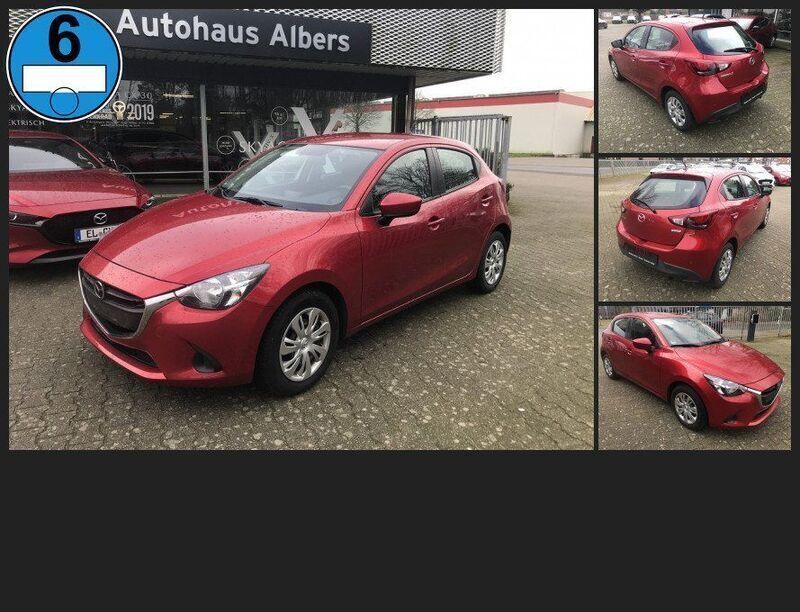 Rot Gebraucht 2016 Mazda 2 Center-Line | 8.999 € (Fairer Preis) - Bild 1/4