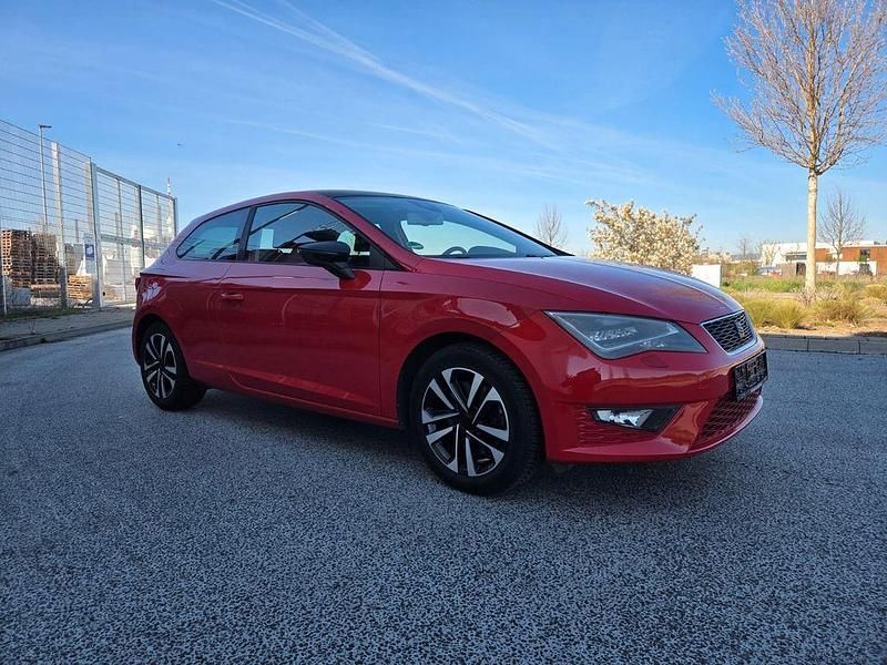 Gebraucht Seat Leon SC FR 179 PS (131 kW) 2013 Rot Kleinwagen