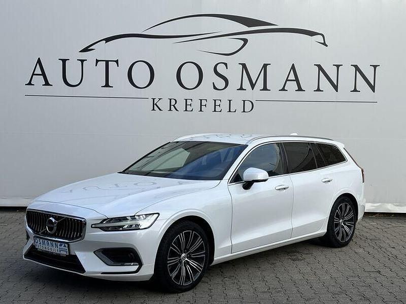 Weiß Gebraucht 2018 Volvo V60 Inscription Kombi | 23.950 € (Fairer Preis) - Bild 1/4