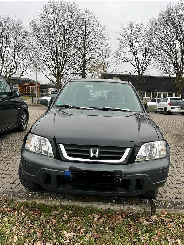 Gebraucht Honda CR-V 128 PS (94 kW) 1997 Schwarz SUV