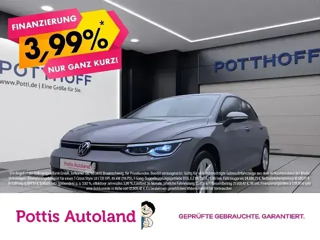Gebraucht VW Golf VIII Life 131 PS (96 kW) 2023 Limousine