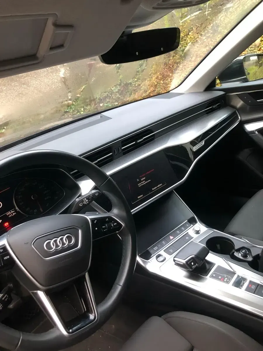 Usata Audi A6 204 CV (150 kW) 2022 Nero Station wagon