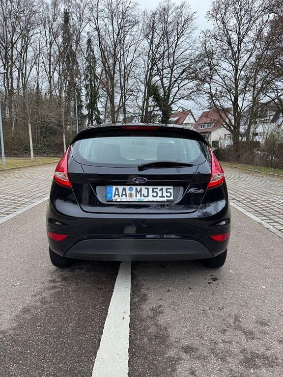 Gebraucht Ford Fiesta Trend 97 PS (71 kW) 2009 Schwarz Kleinwagen