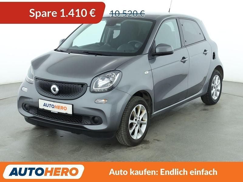 Gebraucht Smart ForFour Passion 90 PS (66 kW) 2018 Grau Kleinwagen