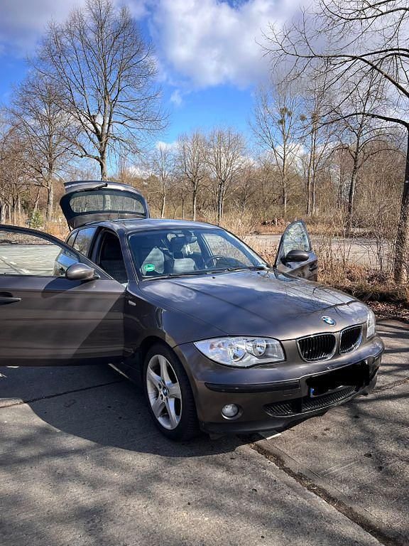 Gebraucht BMW 116 116 PS (85 kW) 2005 Braun Kleinwagen