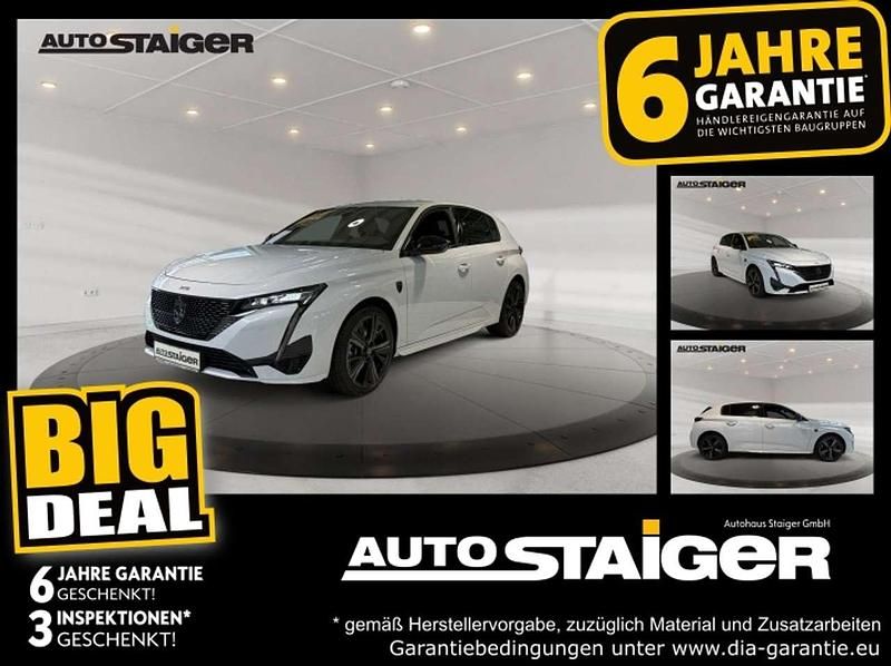 Weiss/typ aussenverkleidung me Gebraucht 2025 Peugeot 308 GT Limousine | 35.990 € - Bild 1/4