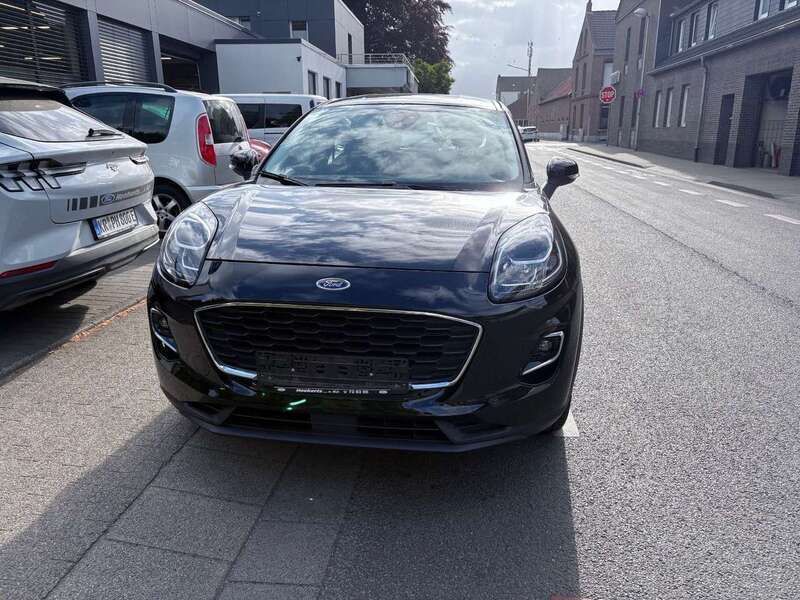 Gebraucht Ford Puma Cool & Connect 95 PS (69 kW) 2022 Obsidianschwarz metallic Kleinwagen
