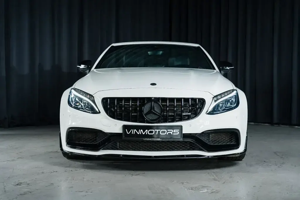 Gebraucht Mercedes C63S AMG AMG 510 PS (375 kW) 2017 Weiß Cabrio