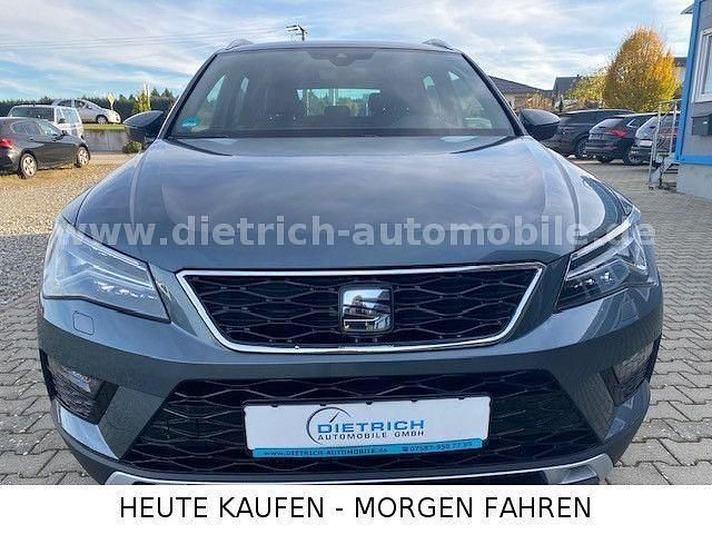 Gebraucht Seat Ateca XCELLENCE 150 PS (110 kW) 2018 Rodium grau SUV
