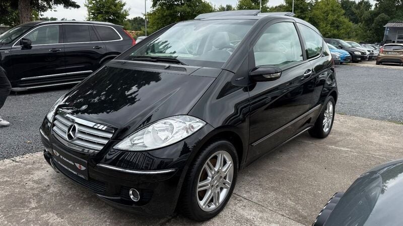 Schwarz Gebraucht 2006 Mercedes A200 Kleinwagen | 4.450 € (Fairer Preis) - Bild 1/4